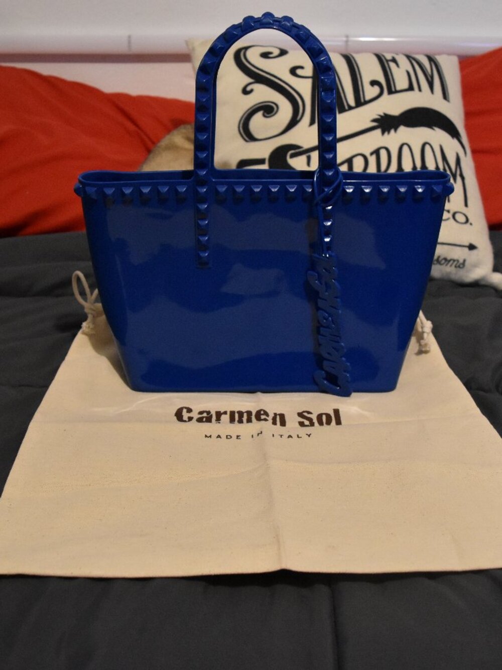 Carmen Sol Jelly Bag - Made in Italy!
